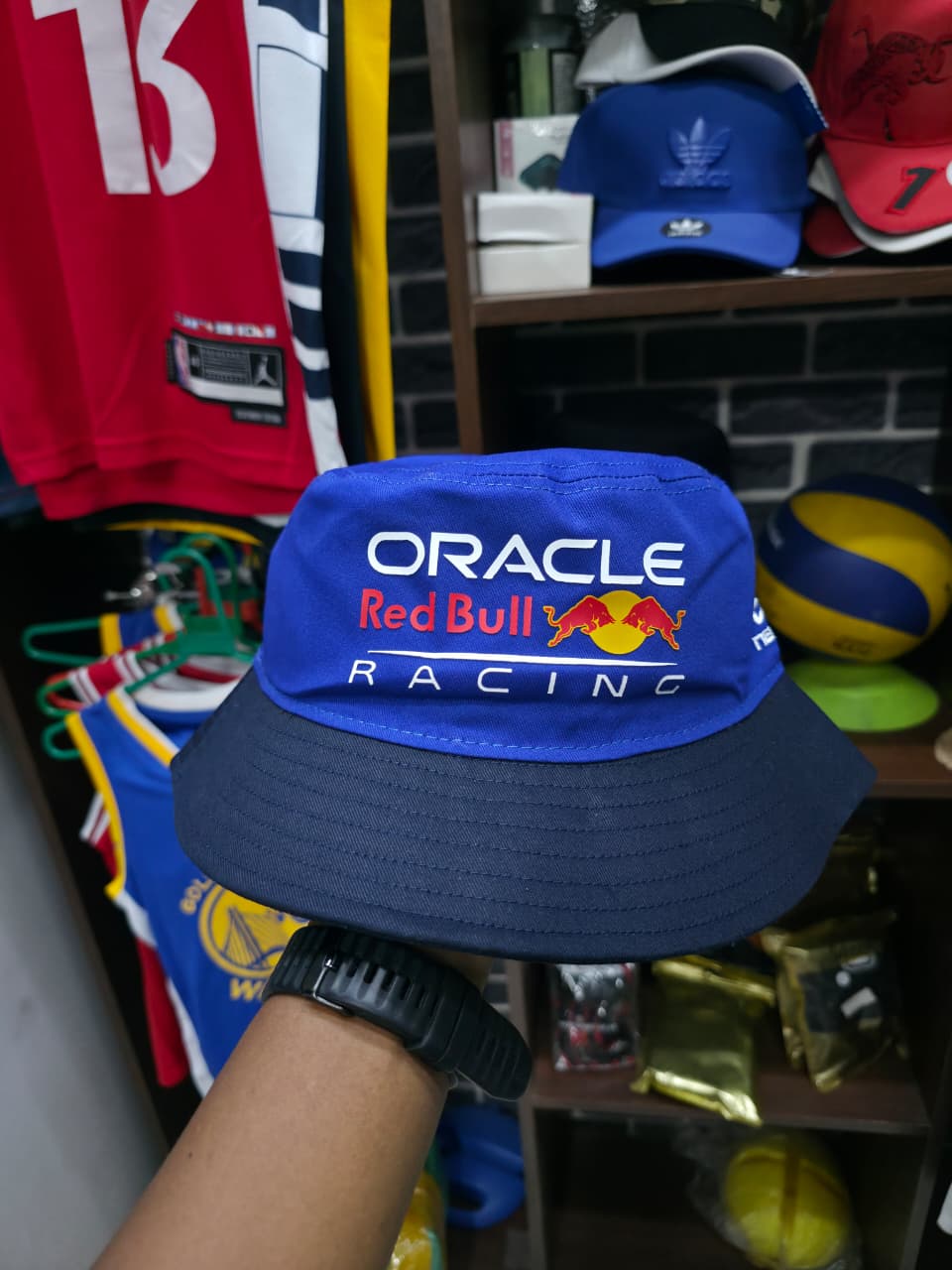 Official Oracle Red Bull Racing F1 Bucket Hat